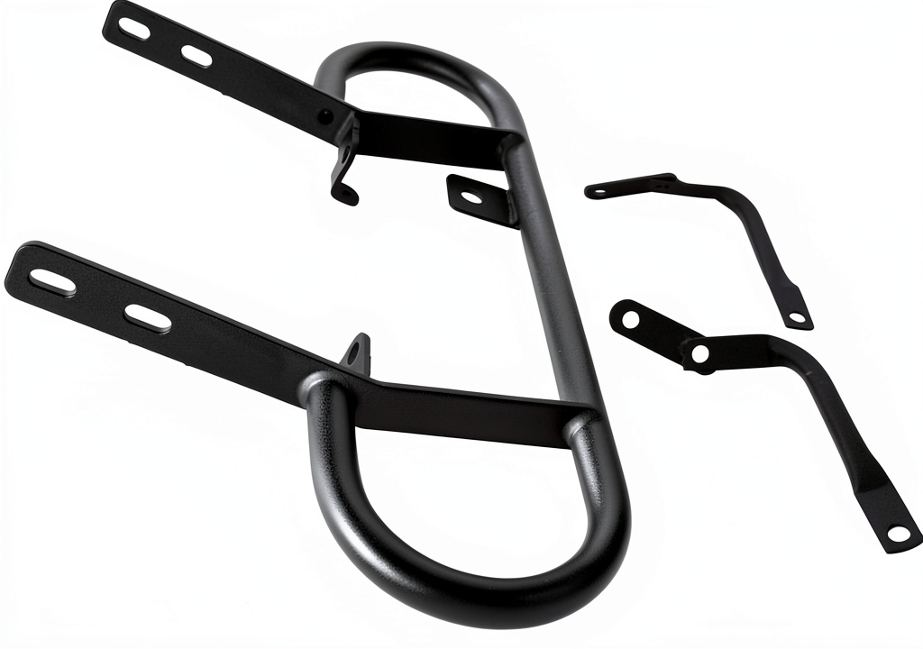 Cavalry Rear Grab Bar Bumper on a Suzuki LTR 450 ATV