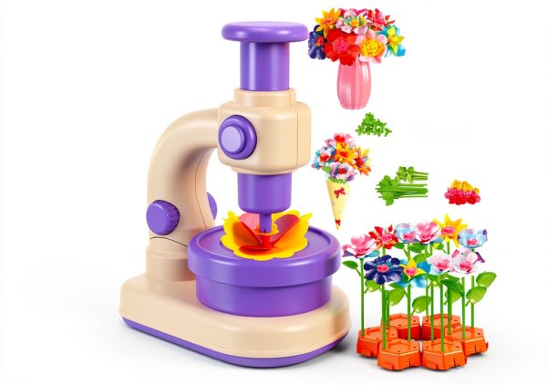 SANANT Flower Bouquet DIY Kit Plastic Creative Toy-0