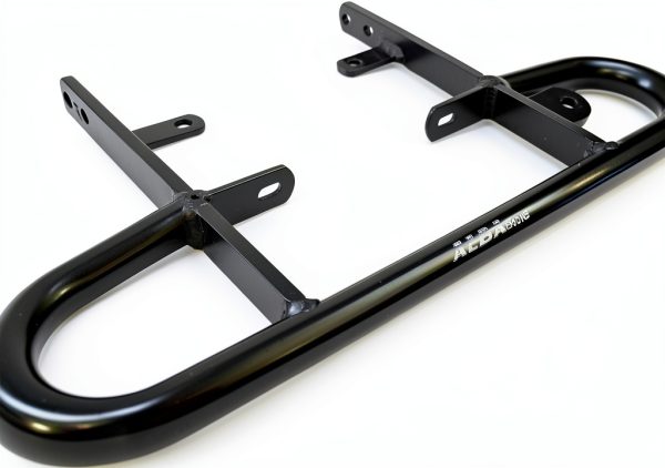 Alba Racing Rear Grab Bar Aluminum Black ATV-1