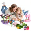 Fippy Fabric Flower Bouquets Toys Kit for Kids-3