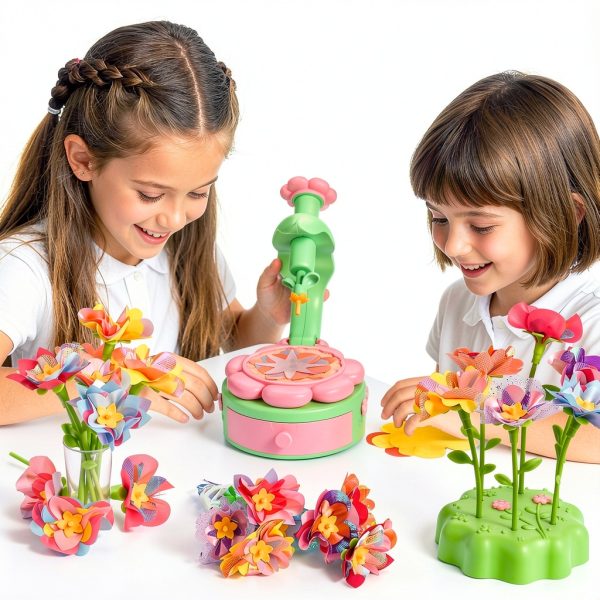KKQ Kids Floral Flower Press Kit Toy-1