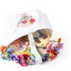 PRE-WORLD Fabric Flower Press Kit Blue Garden Style Creative-6