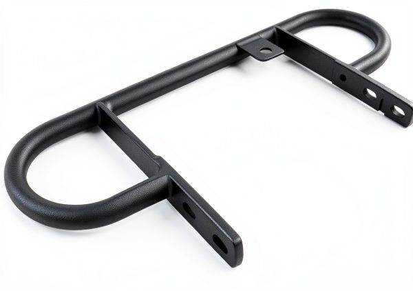 Cavalry ATV Rear Grab Bar Bumper Metal Carbon Steel-4