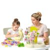 DIY Fabric Flower Bouquet Kit JoySpark Toys Kids-5