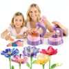 Flower Craft Kit Sprinkles Toyz Purple Press Kids-3