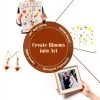 Wakhow Classic Flower Press Metal Wood Kit-6