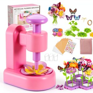 Fippy Fabric Flower Bouquets Toys Kit for Kids-0