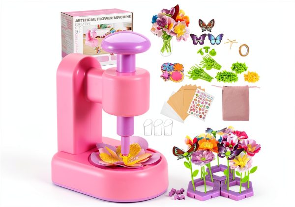 Fippy Fabric Flower Bouquets Toys Kit for Kids-0