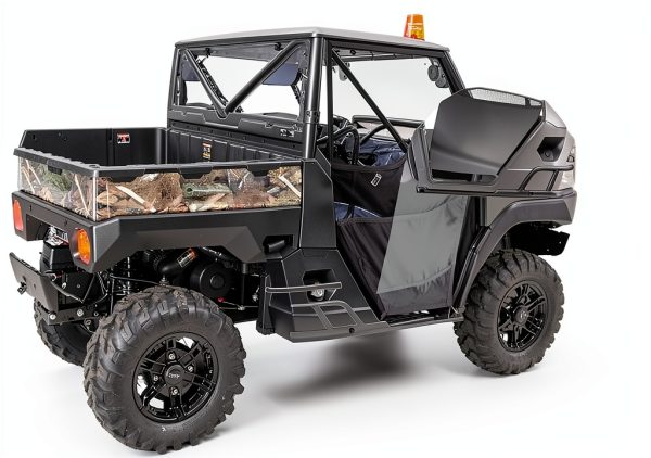 Polaris Ranger XP 1000 Side Steps TIEZFUL Steel-4