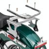Dasen Chrome Luggage Rack for Harley Touring 1997-2008 Dual Pack-2