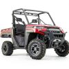 Polaris Ranger XP 1000 Side Steps TIEZFUL Steel-6