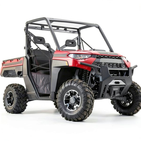 Polaris Ranger XP 1000 Side Steps TIEZFUL Steel-6