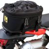 Precision KLX230 Rear Rack Black Alloy Steel-5