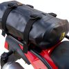 Precision KLX230 Rear Rack Black Alloy Steel-3
