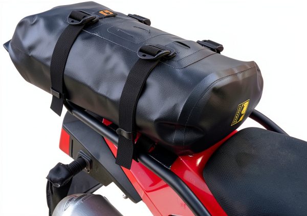Precision KLX230 Rear Rack Black Alloy Steel-3