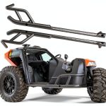 Polaris Ranger XP 1000 Side Steps TIEZFUL Steel-0
