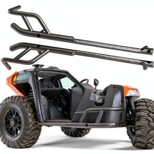 Polaris Ranger XP 1000 Side Steps TIEZFUL Steel-0