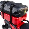 Precision KLX230 Rear Rack Black Alloy Steel-4