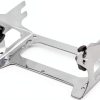 Dasen Chrome Luggage Rack for Harley Touring 1997-2008 Dual Pack-5