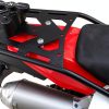 Precision KLX230 Rear Rack Black Alloy Steel-1