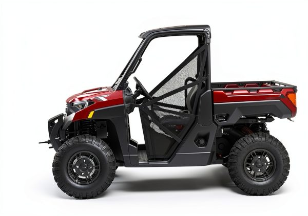 Polaris Ranger XP 1000 Side Steps TIEZFUL Steel-1