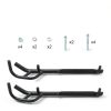 Polaris Ranger XP 1000 Side Steps TIEZFUL Steel-7