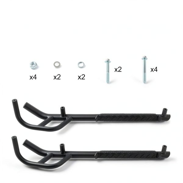 Polaris Ranger XP 1000 Side Steps TIEZFUL Steel-7