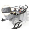 Polaris Ranger XP 1000 Side Steps TIEZFUL Steel-5