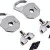 Lock and Ride MAX D Ring Jetuplusllc Steel Wing Nut Bolt – Silver 2pcs-6