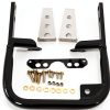 ATV Grab Bar ECOTRIC Aluminum Rear Mount for YFZ 450 Black-0