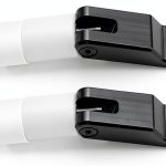 Front Storage Rack Latch Kit Wsays Aluminum Powder Coated 2 Piece Set-0