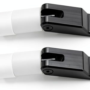 Front Storage Rack Latch Kit Wsays Aluminum Powder Coated 2 Piece Set-0