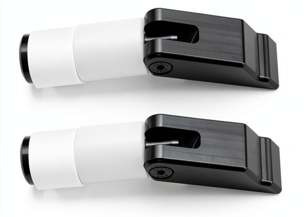 Front Storage Rack Latch Kit Wsays Aluminum Powder Coated 2 Piece Set-0