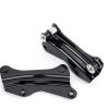 LDJXDADI 4‑Point Docking Kit for Harley Touring – Black LD‑064‑01-4