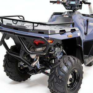 Rear Rack Extender SAUTVS for Polaris Sportsman Heavy Duty Alloy Steel-0