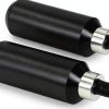Harley Frame Slider VASTMT 4in and 6.5in Smooth Gripple Steel-0