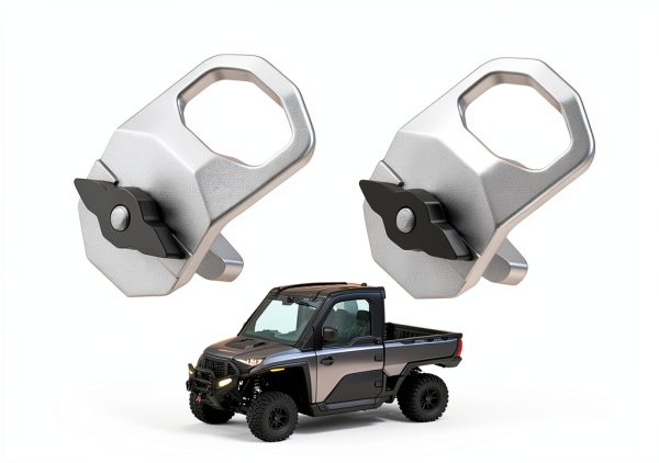 Lock and Ride MAX D Ring Jetuplusllc Steel Wing Nut Bolt – Silver 2pcs-1