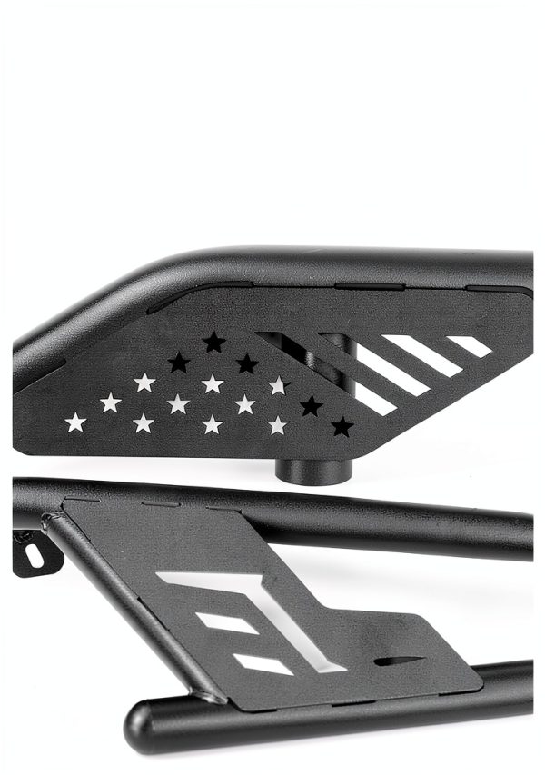KEMIMOTO UTV Nerf Bars for Polaris General 1000/XP 1000 – Duty Steel-2