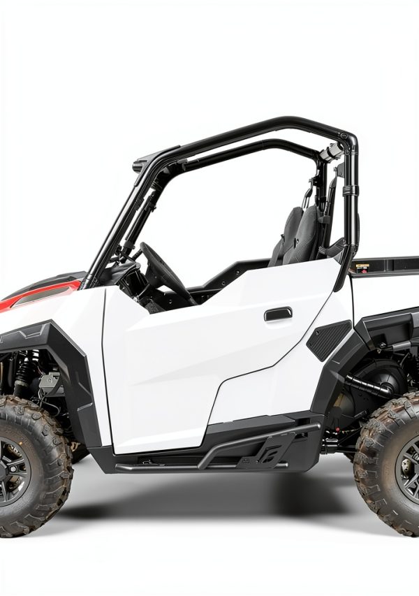 KEMIMOTO UTV Nerf Bars for Polaris General 1000/XP 1000 – Duty Steel-6