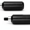 Harley Frame Slider VASTMT 4in and 6.5in Smooth Gripple Steel-2