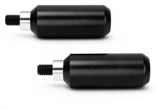 Harley Frame Slider VASTMT 4in and 6.5in Smooth Gripple Steel-2