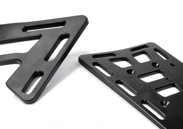 Tail Rack NICECNC Moto Luggage Aluminum Light Capacity-4