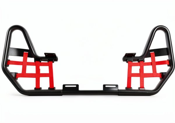 JY PERFORMANCE ATV Nerf Bars for 2001-2020 Honda TRX 250EX 250X Red-2