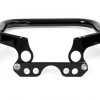 ATV Grab Bar ECOTRIC Aluminum Rear Mount for YFZ 450 Black-2