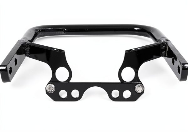 ATV Grab Bar ECOTRIC Aluminum Rear Mount for YFZ 450 Black-2