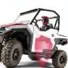 KEMIMOTO UTV Nerf Bars for Polaris General 1000/XP 1000 – Duty Steel-4