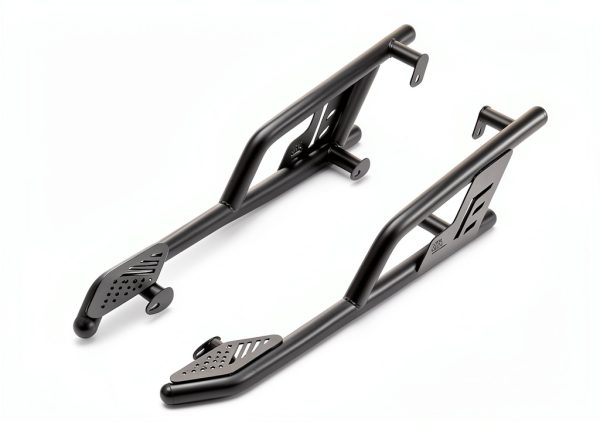 KEMIMOTO UTV Nerf Bars for Polaris General 1000/XP 1000 – Duty Steel-0