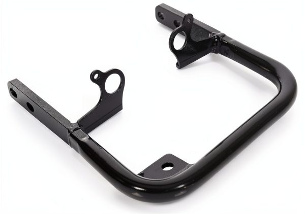 ATV Grab Bar ECOTRIC Aluminum Rear Mount for YFZ 450 Black-1