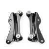 LDJXDADI 4‑Point Docking Kit for Harley Touring – Black LD‑064‑01-1
