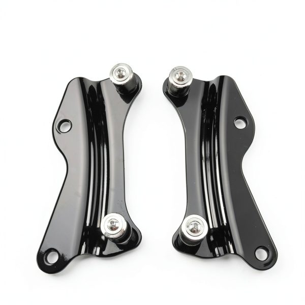 LDJXDADI 4‑Point Docking Kit for Harley Touring – Black LD‑064‑01-1